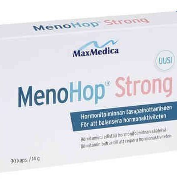 MenoHop Strong 30 kapselia