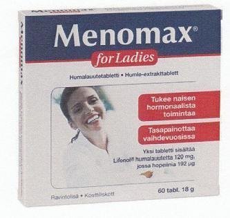 Menomax for Ladies 60 tabl.