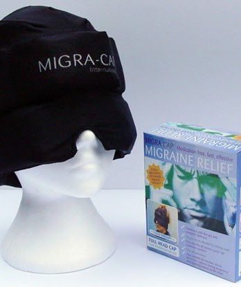 Migra-Cap migreeninhoitopäähine