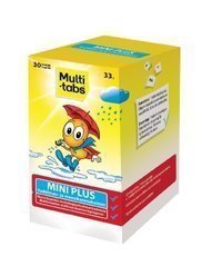Multi-tabs Mini Plus 30 purutablettia