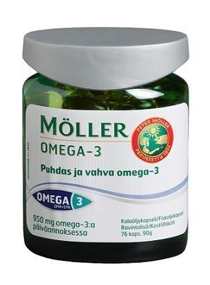 Möller Omega-3 Vahva 70 kaps.