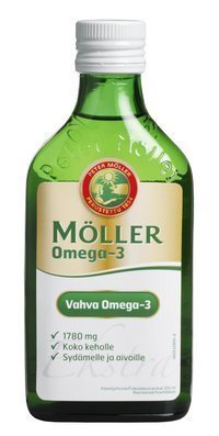 Möller Vahva Omega-3 kalaöljytiiviste 250 ml