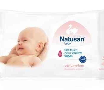 Natusan Baby Extra Sensitive Puhdistuspyyhkeet 128 kpl
