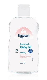 Natusan Baby First Touch Hoitoöljy 200 ml