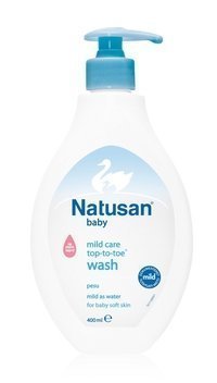 Natusan Baby Top-to-toe pesu 400 ml