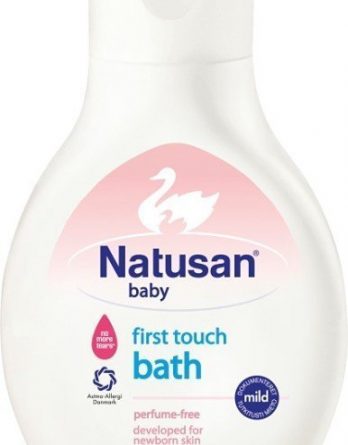Natusan First Touch Bath Baby Tvål 250ml