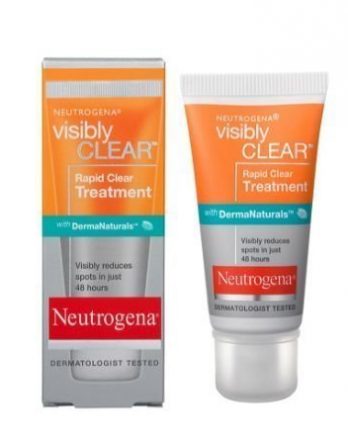 Neutrogena Visibly Clear Rapid Clear Treatment