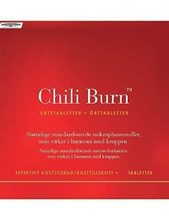 New Nordic Chili Burn™ 60 tabl