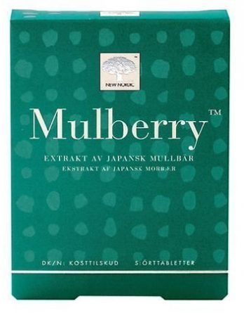 New Nordic Mulberry™ 120 tabl