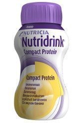 Nutridrink Compact Protein 4 x 125 ml BANAANI