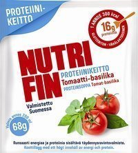 Nutrifin Total tomaatti-basilika proteiinikeittojauhe 68 g