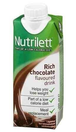 Nutrilett Rich Chocolate drink 330 ml