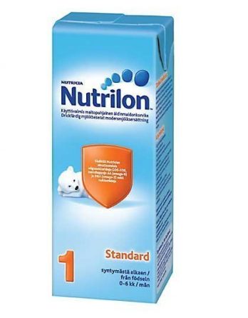 Nutrilon Standard 1 -Äidinmaitokorvike 2dl 15 kpl
