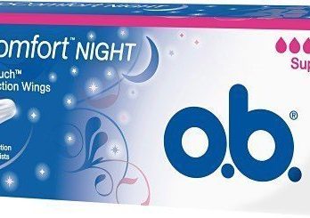 O.B. Procomfort Night Super Tampong 16st