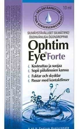 Ophtim Eye Forte silmätipat 10 ml