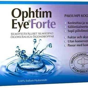 Ophtim Eye Forte silmätipat 20 x 0