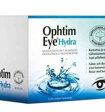 Ophtim Eye Hydra silmätipat 60 x 0
