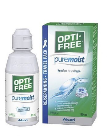 Opti-Free Puremoist Travel Pack 90 ml