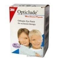 Opticlude silmälappu Mini 20 kpl