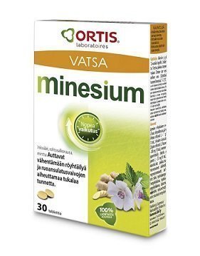 Ortis Minesium tabletit 30 kpl