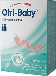 Otri-Baby Suolavesiliuos Kertakäyttöpipetit 18 kpl