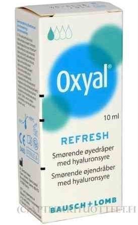 Oxyal Refresh kostuttavat silmätipat 10 ml