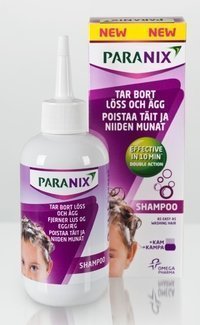 Paranix shampoo 200 ml + täikampa