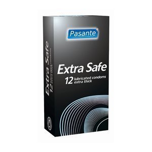Pasante Extra Safe kondomi 12 kpl