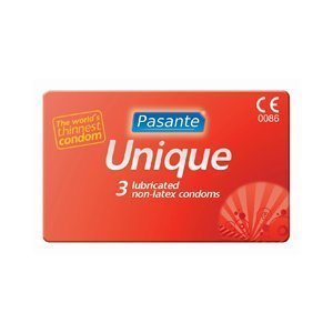 Pasante Unique kondomi 3 kpl