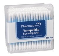Pharmacare Vanupuikko 200 kpl