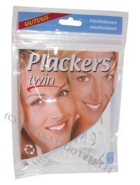 Plackers Twin hammaslankain 35 kpl