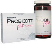 Probioottiplus 125 kaps.