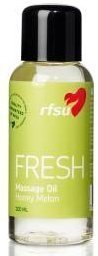 RFSU FRESH -hierontaöljy hunajameloni 100ml