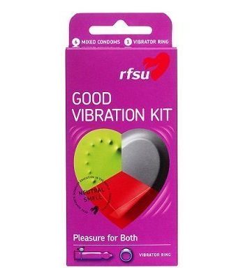 RFSU Good Vibration Kit 6 kpl + kiihotusrengas