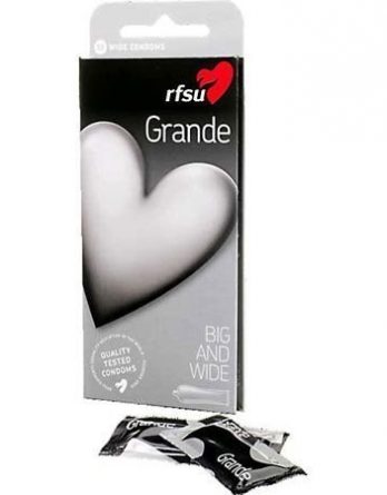 RFSU Grande Kondomi 10 kpl