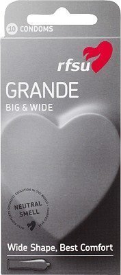 RFSU Grande kondomi 10 kpl