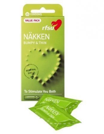 RFSU Näkken Kondomi 25 kpl