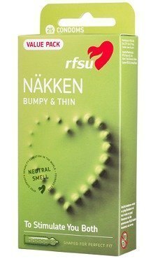 RFSU Näkken kondomi 25 kpl.