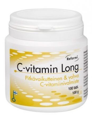 Reformi C-vitamin Long