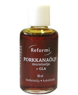 Reformi Porkkanaöljy + GLA 30 ml