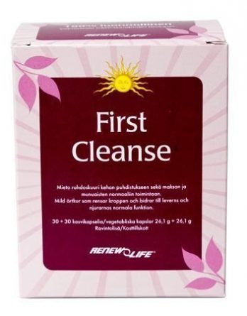 Renew Life First Cleanse 30+30 kaps