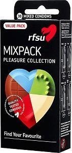 Rfsu Mixpack Pleasure Collection Kondomit 30 kpl