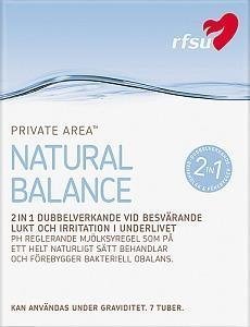 Rfsu Natural Balance Geeli Kertakäyttöputkilossa 7 kpl
