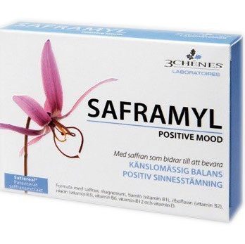 Saframyl Positive Mood 15 Tabletter