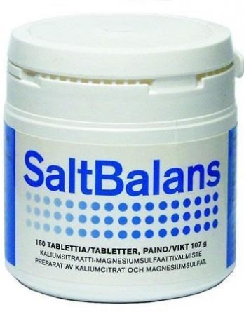 Salt Balans Supertabletti
