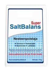 Saltbalans Super 100 tabl.