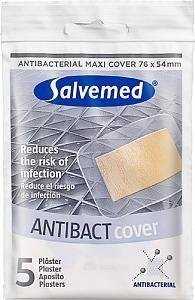 Salvemed Antibact Maxi Cover 76x54 Mm 5 kpl
