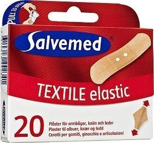 Salvemed Textile Elastic 20 kpl