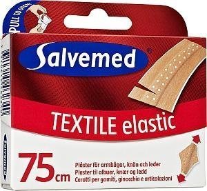 Salvemed Textile Elastic Pitkä Laastari 75 Cm