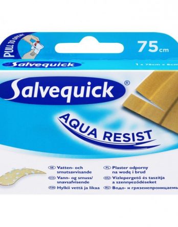 Salvequick Aqua Resist Leikattava Muovilaastari 75 Cm